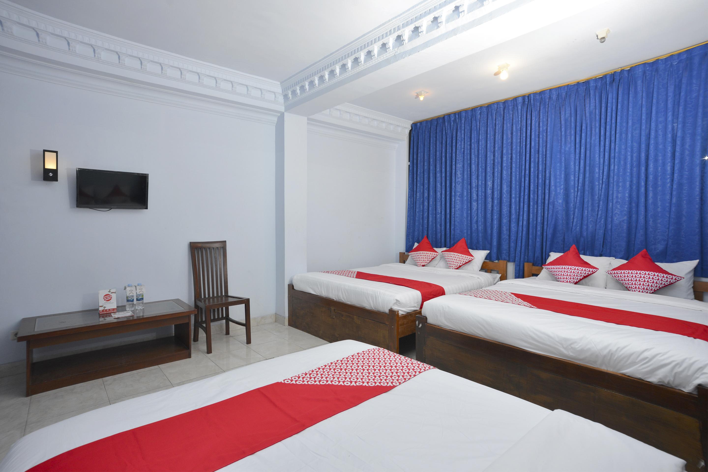 โอโย 586 โฮเต็ล วิชายา Hotel Kalasan ภายนอก รูปภาพ