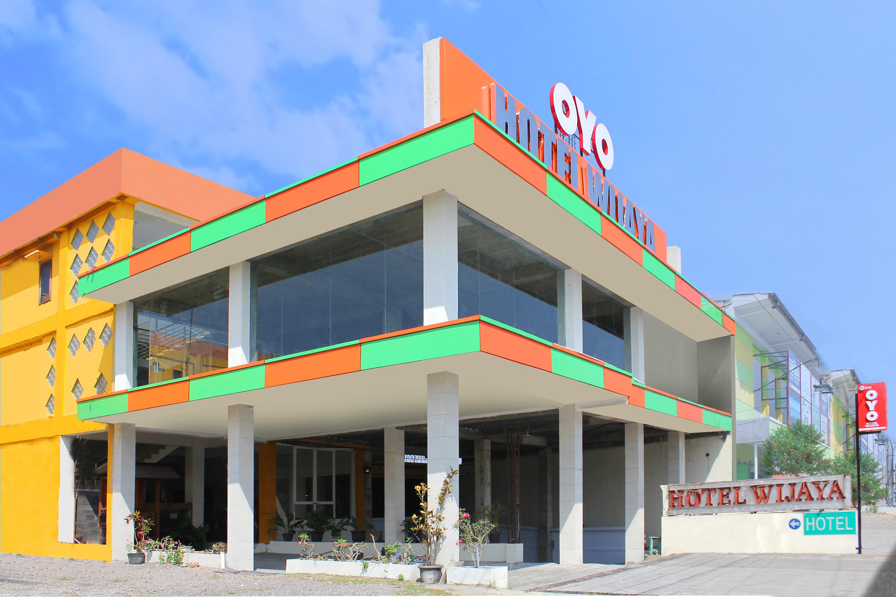 โอโย 586 โฮเต็ล วิชายา Hotel Kalasan ภายนอก รูปภาพ