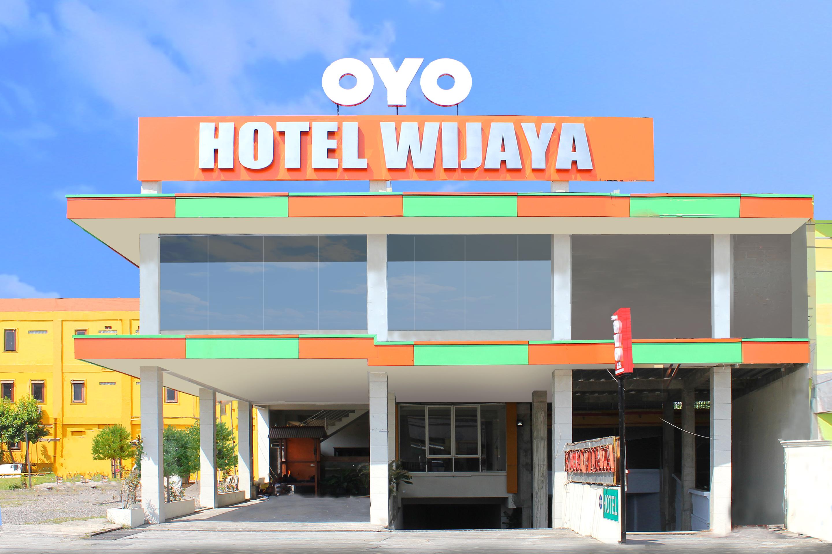 โอโย 586 โฮเต็ล วิชายา Hotel Kalasan ภายนอก รูปภาพ